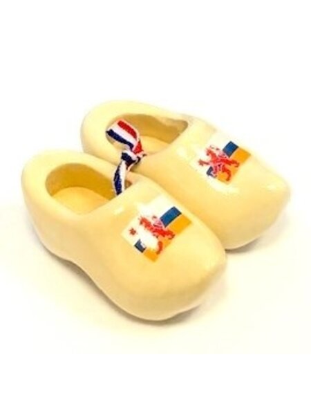 souvenirsklompjes met vlag 14cm