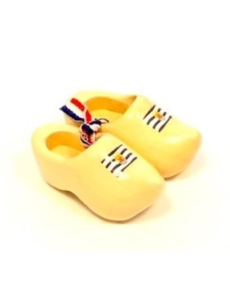souvenirsklompjes met vlag 8cm