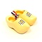  Souvenirclogs with flag 8cm