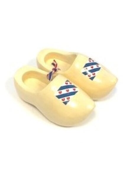 Souvenirclogs with flag 10cm