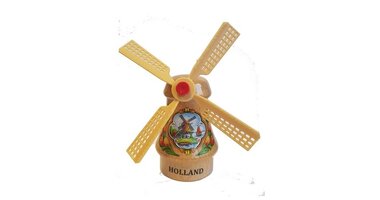 Souvenir windmill