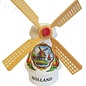 Souvenirs windmill white 14 cm