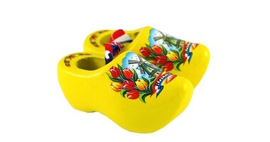 Souvenir klompjes 12cm