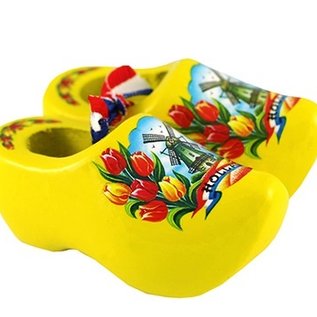 Gelbe Souvenir Clog