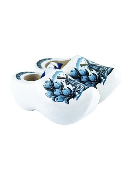 Delfter blauer Souvenir-Clog