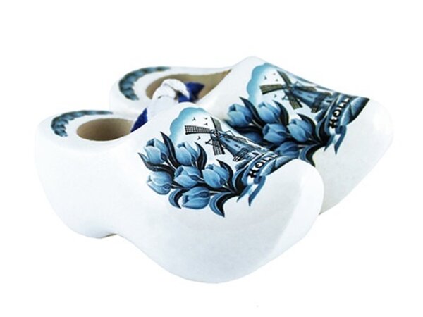 Nijhuis klompenfabriek Delftsblauw souvenirs klompje