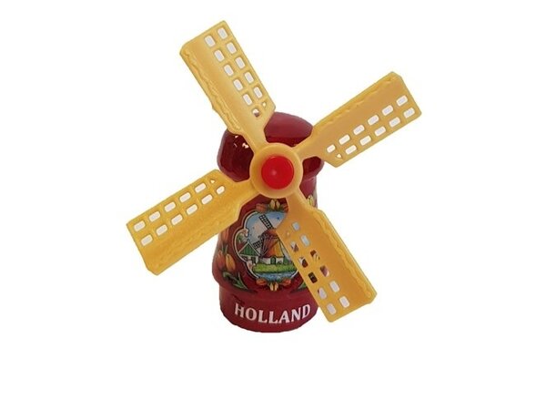 Nijhuis klompenfabriek Red Mill on Magnet