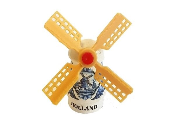 Nijhuis klompenfabriek Delft Blue Mill on Magnet