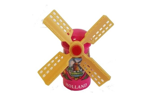 Roze Molen op Magneet