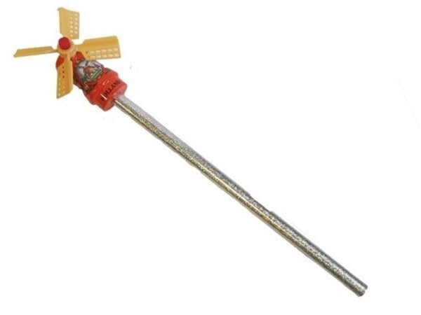 DHKW Potlood met een oranje molen