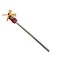  Pencil with a red windmill