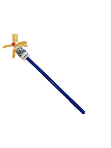 Pencil with a Delft blue windmill