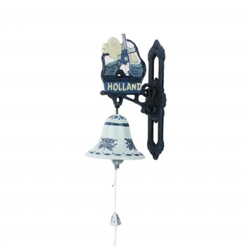 Türklingel Delfter blaue Windmühle groß Türklingel Delfter blaue Windmühle groß