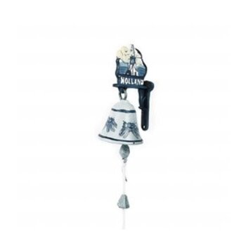 Doorbell Delftblue windmill small