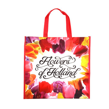 Einkaufstasche Flowers of Holland