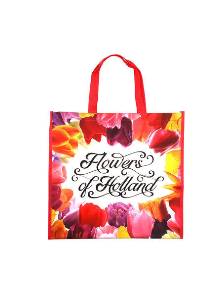 Einkaufstasche Flowers of Holland