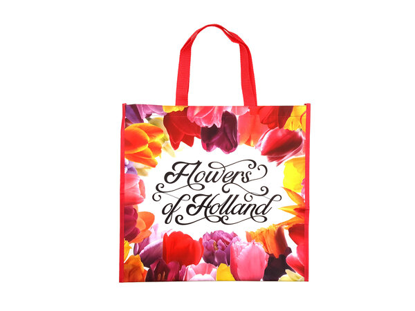 Einkaufstasche Flowers of Holland