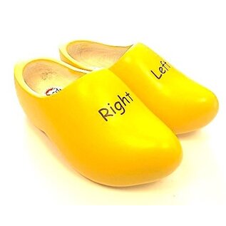 Kinder Holzschuhe Links / Rechts