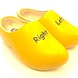 Children's wooden shoes Left / Right