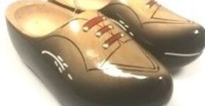 Das berühmte niederländische Produkt: Holzschuhe