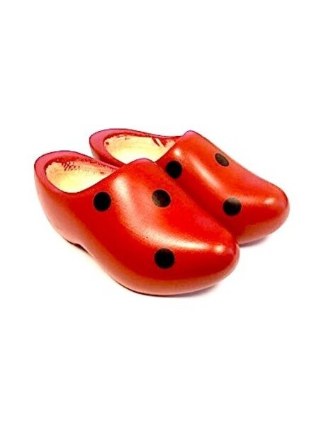 Marienkäfer-Kinder Holzschuhe