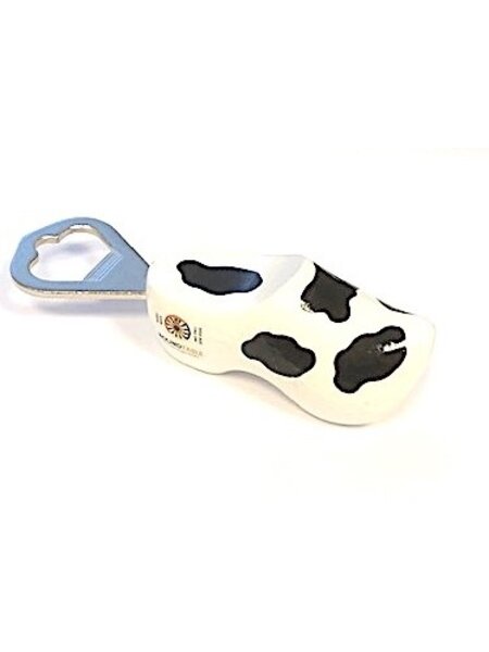 Bottle opener clog with LOGO