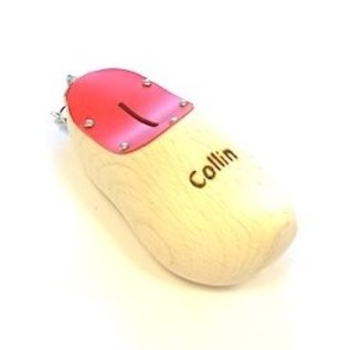 piggybank clog with engraving