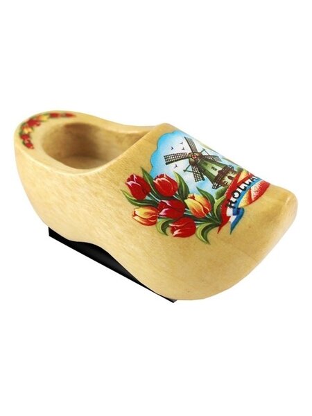 Magnet Clog klar lackiert