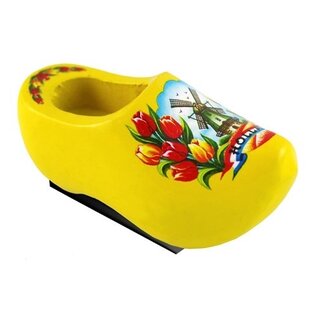 Magnet clog yellow