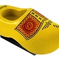 Magnet clog yellow with farmer motif
