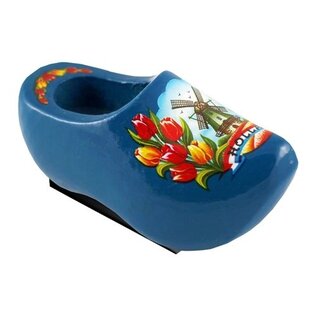 Magneet klompje blauw