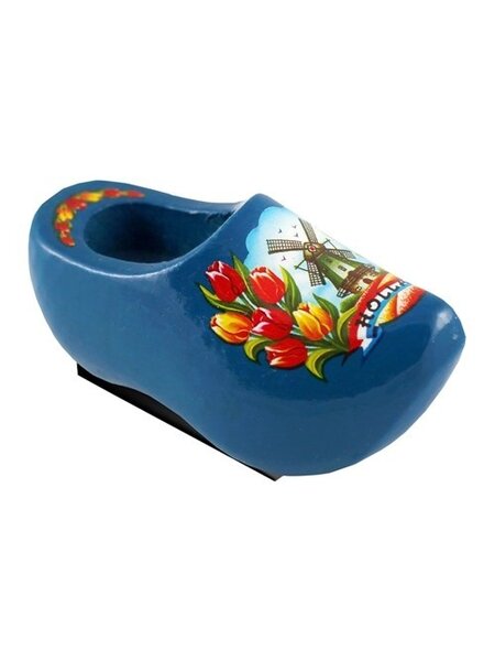Magnet clog blue