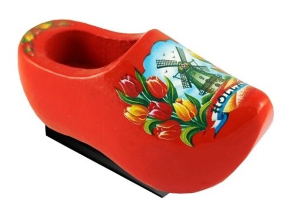 Magnet clog orange
