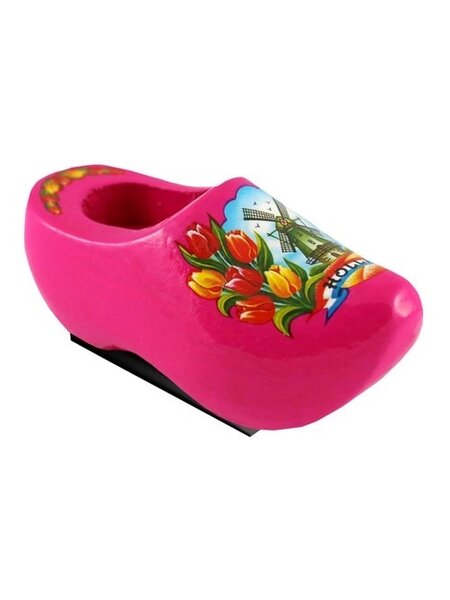 Pink magnet clog