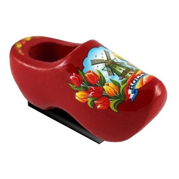 Magneet klompje rood