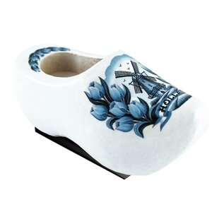 Magnet clog Delfts blue