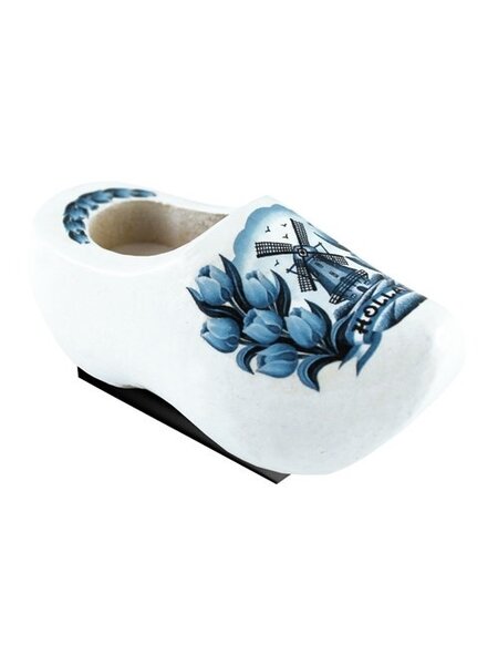 Magnet Clog Delfts blau