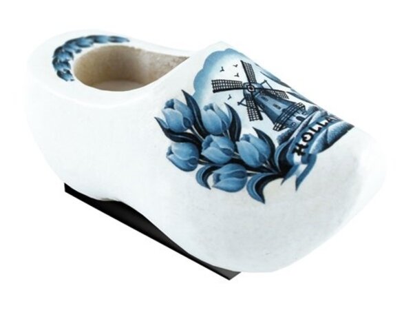 Magnet clog Delfts blue