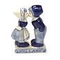 kissing couple delfts blue   6 cm