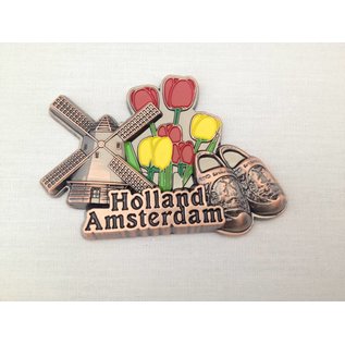 Magnet Amsterdam bronze