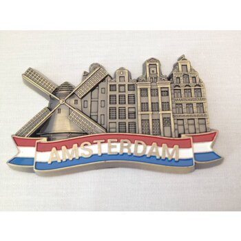 Magnet Amsterdam canal metal