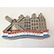  Magnet Amsterdam Gracht Metall