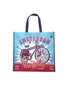 Shopping bag bicycle