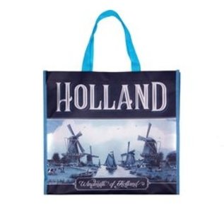 Shopping bag Delft blue