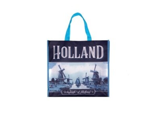 Shopping bag Delft blue