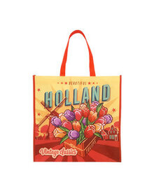 Einkaufstasche Holland Vintage