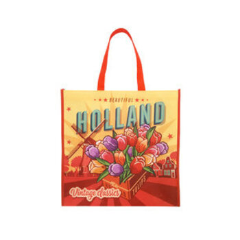 Einkaufstasche Holland Vintage