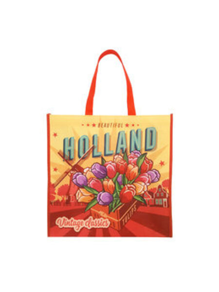 Einkaufstasche Holland Vintage