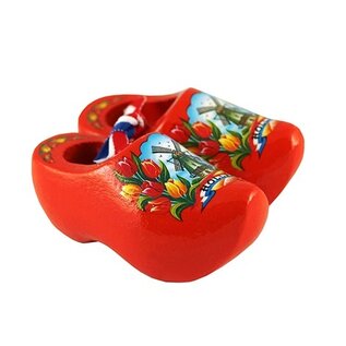 souvenirs clogs 14cm with text
