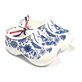 Souvenirclogs Delft blue 14cm